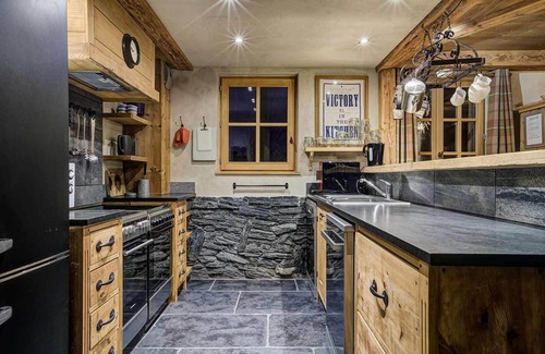 Courchevel Chalet De Esquí | Chalet Jacques - Courchevel 1550