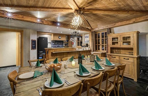Courchevel Chalet De Esquí | Chalet Jacques - Courchevel 1550