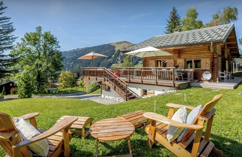 Les Gets Chalet De Esquí | Chalet Joux Verte - beautiful ski base for 8 with spa - OVO Network
