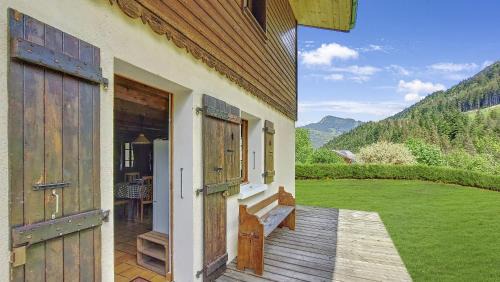 Seytroux Chalet De Esquí | Chalet Jumbaz