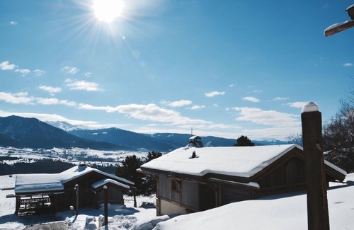 Superbolquere Chalet De Esquí | Chalet-Keshi-Lujoso-Baño con bañera-Vista a la Montana