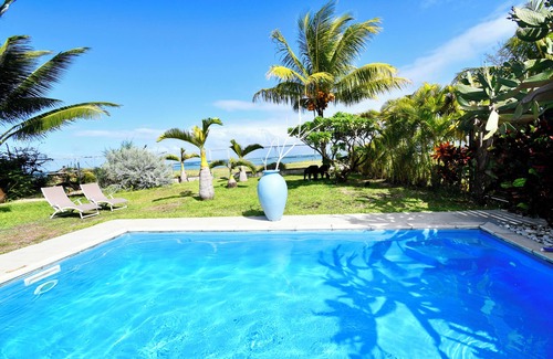 Surinam Casa | Chalet Kestrel frente al mar, piscina privada, wifi, hermosa playa y snorkel