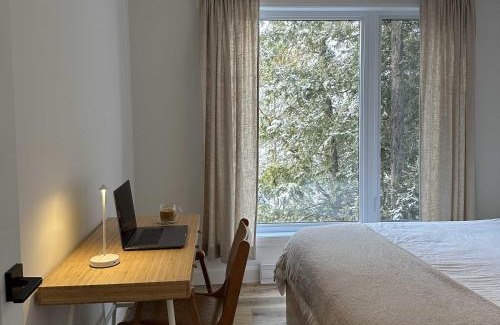Sainte-Beatrix Casa | Chalet Komorebi with spa - Meli 1