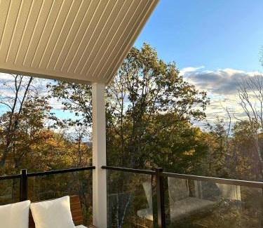 Sainte-Beatrix Casa | Chalet Komorebi with spa - Meli 1