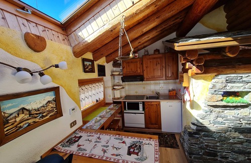 Valtournenche Chalet De Esquí | Chalet "L 'ange Des Neiges" en Matterhorn ski Paradise