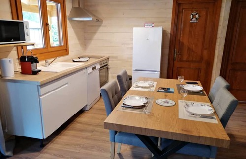 Sulniac Chalet De Esquí | CHALET L'AVENTURE 14km from VANNES