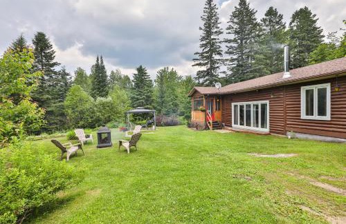 Saint-Alphonse-Rodriguez Chalet De Esquí | Chalet Le Arbor