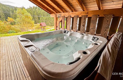 Gerardmer Chalet De Esquí | Chalet en Gerardmer con spa