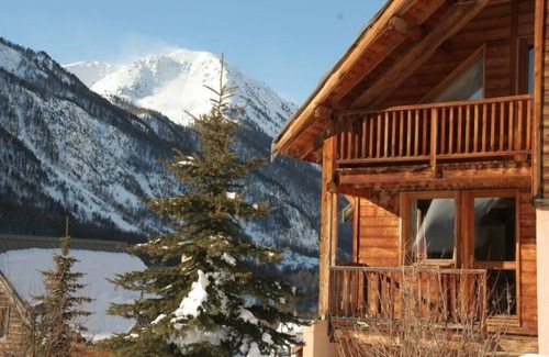 Nevache Chalet De Esquí | Chalet L'Eitièro aldea Chazals Nevache Altos Alpes