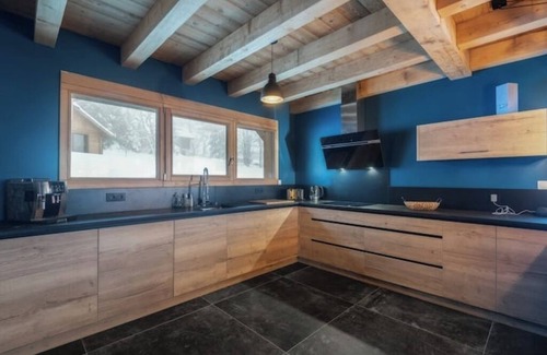 Gerardmer Chalet De Esquí | Chalet L'Elixir - Swimming pool - Sauna