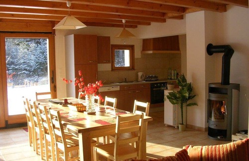 Ban-sur-Meurthe-Clefcy Chalet De Esquí | Chalet L'épilobe with sauna, large natural area