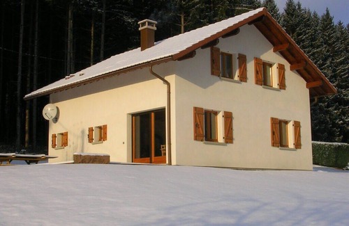 Ban-sur-Meurthe-Clefcy Chalet De Esquí | Chalet L'épilobe with sauna, large natural area