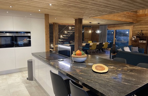 Font-Romeu-Odeillo-Via Chalet De Esquí | CHALET L'ECRIN classified 5* 500 m² with 130 m2 of WELLNESS SPA FITNESS CINEMA