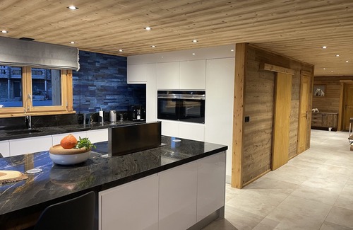 Font-Romeu-Odeillo-Via Chalet De Esquí | CHALET L'ECRIN classified 5* 500 m² with 130 m2 of WELLNESS SPA FITNESS CINEMA