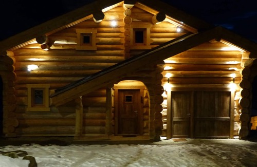 Font-Romeu-Odeillo-Via Chalet De Esquí | Chalet lodge l'isard, in solid logs