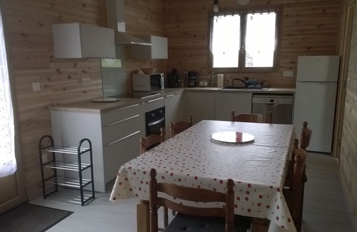 La Chapelle-Taillefert Chalet De Esquí | Chalet Le Breuil