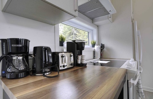 Chertsey Chalet De Esquí | Chalet L'Hérisson (Lakefront, Spa, BBQ, forest)