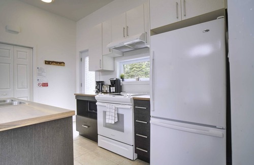 Chertsey Chalet De Esquí | Chalet L'Hérisson (Lakefront, Spa, BBQ, forest)