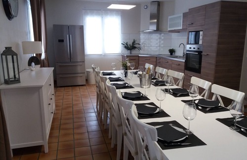Aragnouet Casa | Chalet "L'Occitania" 12 pl, 6 ch,con piscina cubierta privada, Spa, Sauna