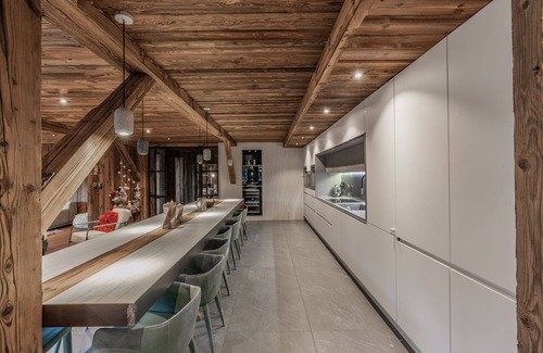 Monetier-les-Bains Chalet De Esquí | chalet l'orpin, piscina, sauna, billar, cine
