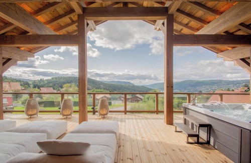 Gerardmer Chalet De Esquí | Chalet - L'Ours Blanc