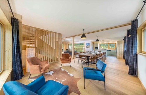 Gerardmer Chalet De Esquí | Chalet L'Urson, spacieux, jacuzzi, hammam et sauna