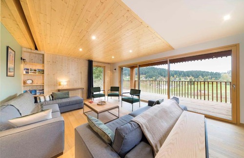 Gerardmer Chalet De Esquí | Chalet L'Urson, spacieux, jacuzzi, hammam et sauna
