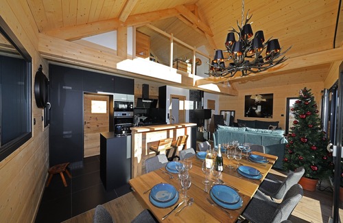 Gerardmer Chalet De Esquí | Chalet L'Ursus - Chalet détente et cosy pour 8