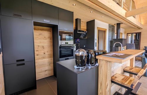 Gerardmer Chalet De Esquí | Chalet L'Ursus - Chalet détente et cosy pour 8