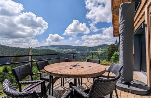 Gerardmer Chalet De Esquí | Chalet L'Ursus - Chalet détente et cosy pour 8