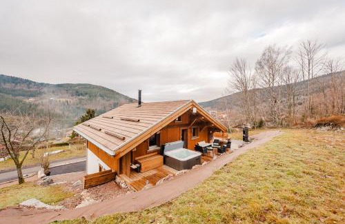 Ventron Chalet De Esquí | Chalet 'la cabane ô Pierres' 12 pers spa et sauna