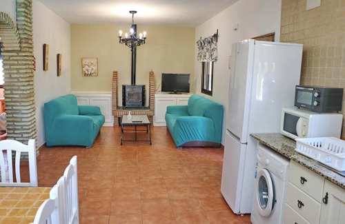 Conil de la Frontera Chalet De Esquí | Chalet la Dehesa con piscina vallada