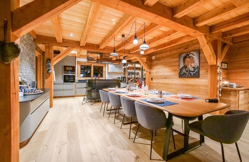 Monetier-les-Bains Chalet De Esquí | Chalet La Montagnole