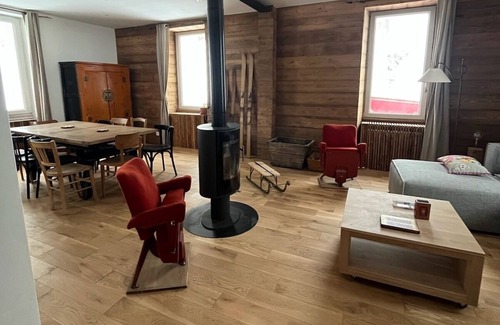 Vallorcine Casa | Chalet La Llyre à Vallorcine Dans la Vallée de Chamonix à 100 Mètres Télécabines