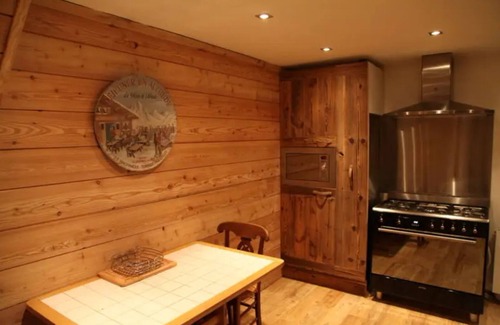 La Salle-les-Alpes Chalet De Esquí | Chalet La Luge with exceptional valley views