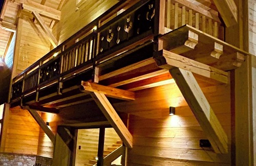La Salle-les-Alpes Chalet De Esquí | Chalet La Luge with exceptional valley views