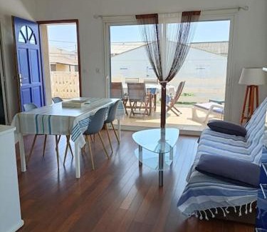 Gruissan Plage Chalet De Esquí | Chalet La Mer Veille 1
