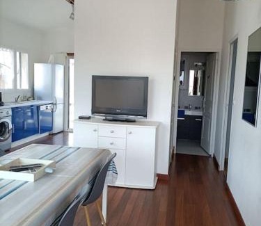 Gruissan Plage Chalet De Esquí | Chalet La Mer Veille 1