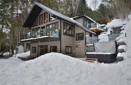 Papineau Regional County Municipality Cabaña | Chalet la merveille.