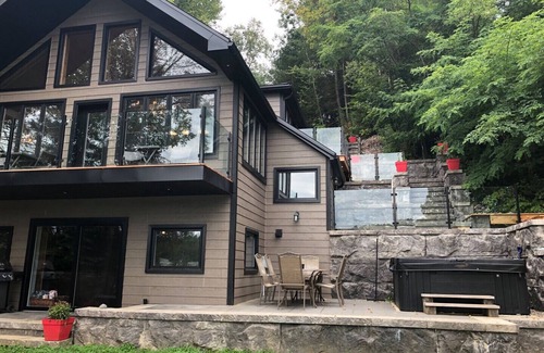 Papineau Regional County Municipality Cabaña | Chalet la merveille.