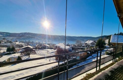 Gerardmer Chalet De Esquí | Chalet La Souris, chaleureux avec vue panoramique