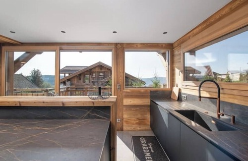 Gerardmer Chalet De Esquí | Chalet La Vallée Cerena - Swimming pool - Sauna