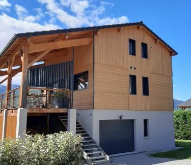 Ignaux Apartamento | CHALET la VEILLA