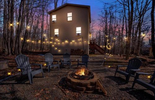 Gouldsboro Chalet De Esquí | Chalet Lake, Movie Theater, Hot Tub, Arcade