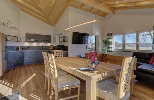 Eppenschlag Chalet De Esquí | Chalet 'Landhaus Rachelblick' con vistas a la montaña, terraza privada y Wi-Fi