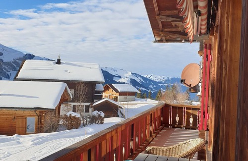 Lenk Chalet De Esquí | Chalet Lavey