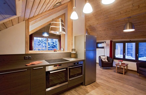 Les Deux Alpes Chalet De Esquí | CHALET RETO LOS ALPES 2 (nuevo)