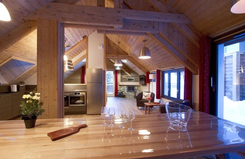 Les Deux Alpes Chalet De Esquí | CHALET RETO LOS ALPES 2 (nuevo)