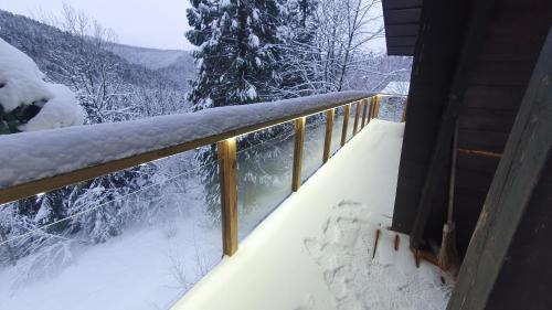 La Bresse Chalet De Esquí | CHALET LE DAHU "jacuzzi"