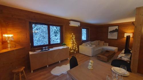 La Bresse Chalet De Esquí | CHALET LE DAHU "jacuzzi"